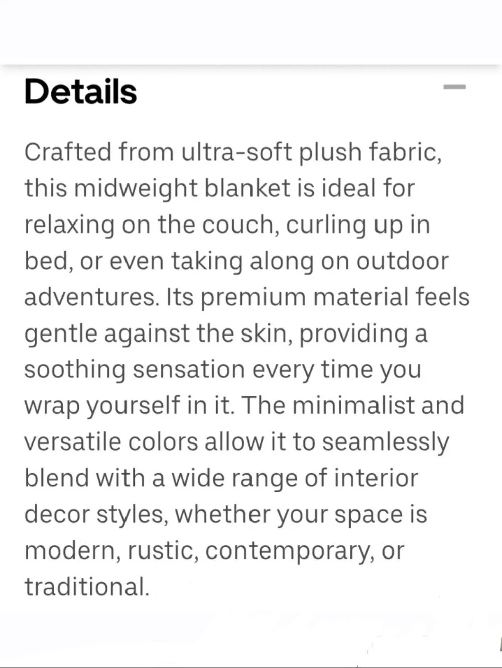 Wayland Square Plush Extra Long Throw Blanket 50